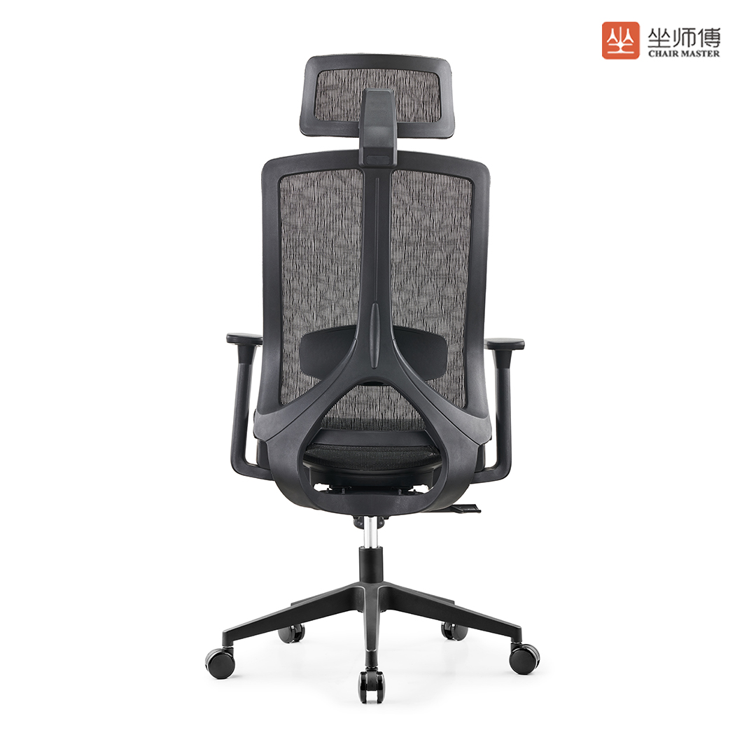 Q203A-QWBlack frame office chair (6)