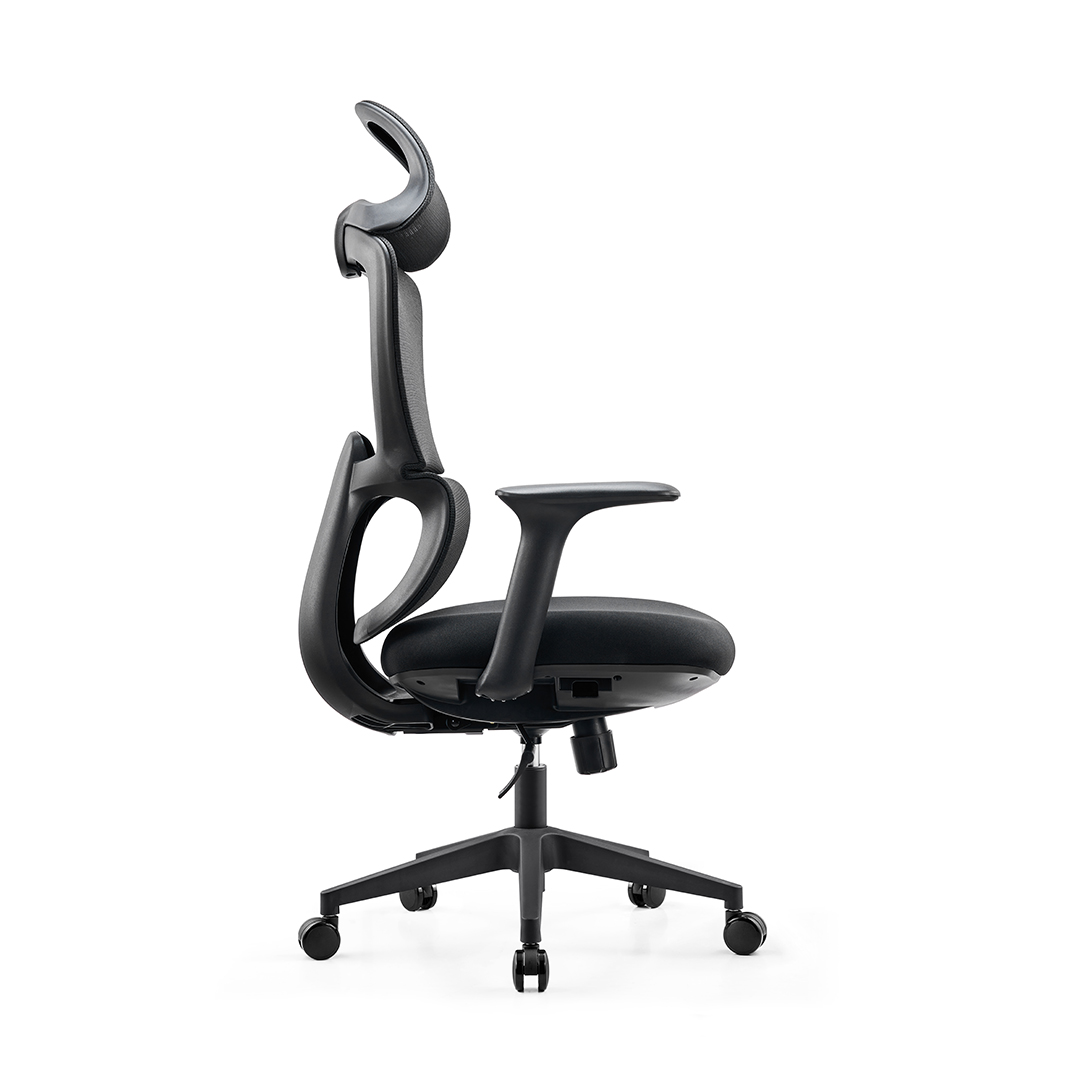 Q319 OFFICE CHAIR WITH BIG HEADREST (5)