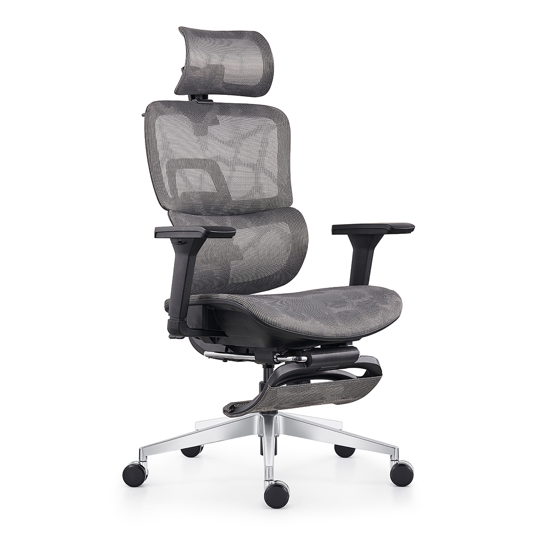 815A-L GREY MESH