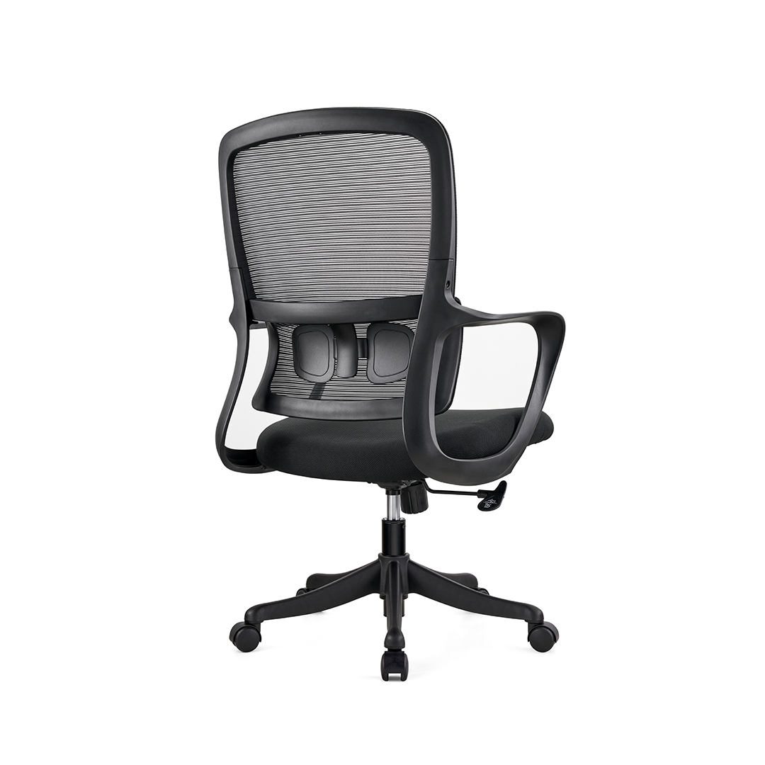 Q306B LOW BACK MESH CHAIR (3)