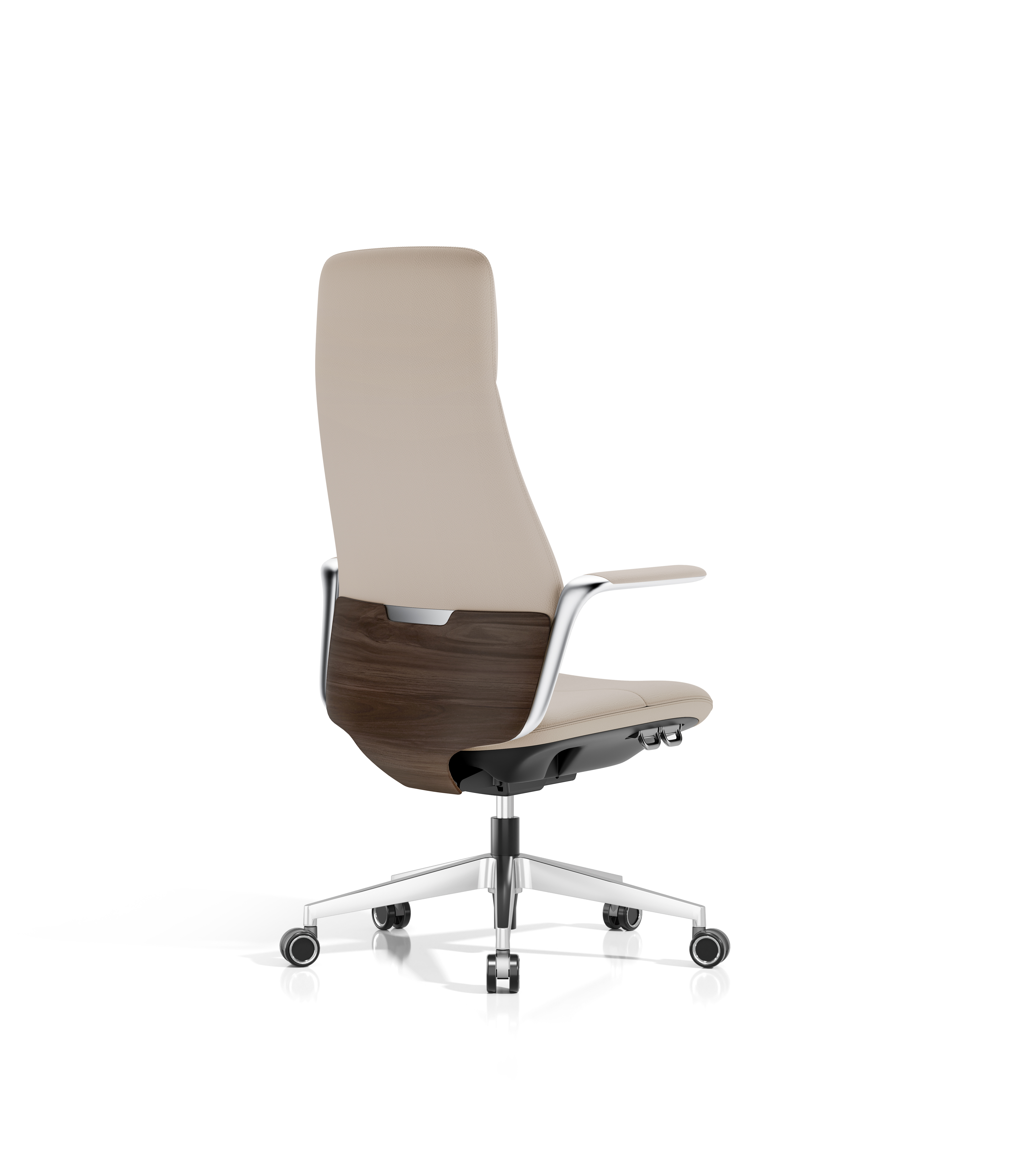 2026 New design luxury leather chair 90129A