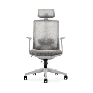 Q203A Grey Frame Staff Chair