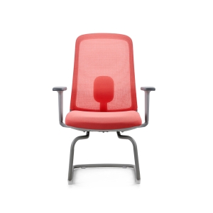 Q323D Staff Visitor Chair Grey Frame