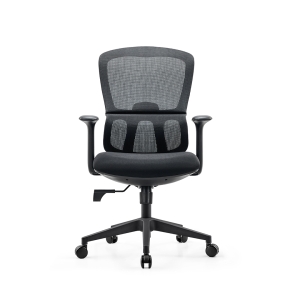 2025 New design low back staff chair Q319B