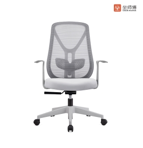 Q310B Grey Frame With Adjustable Lumbar