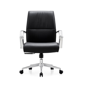 90112B Low back new design leather chair