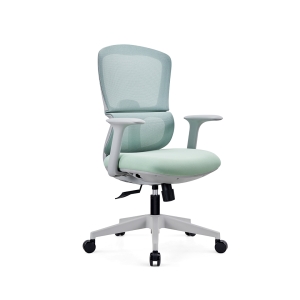 Low back grey frame office staff chair 2025 new design Q319B