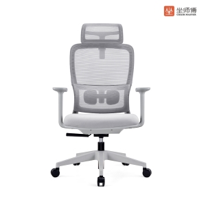 Q303A Grey Frame Affordable Mesh Chair