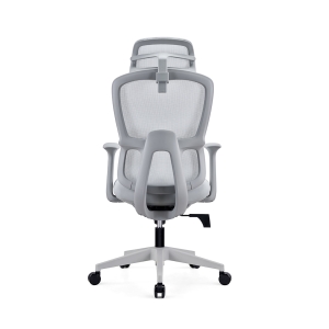 2025 New design ergonomic mesh chair grey frame Q319A-1